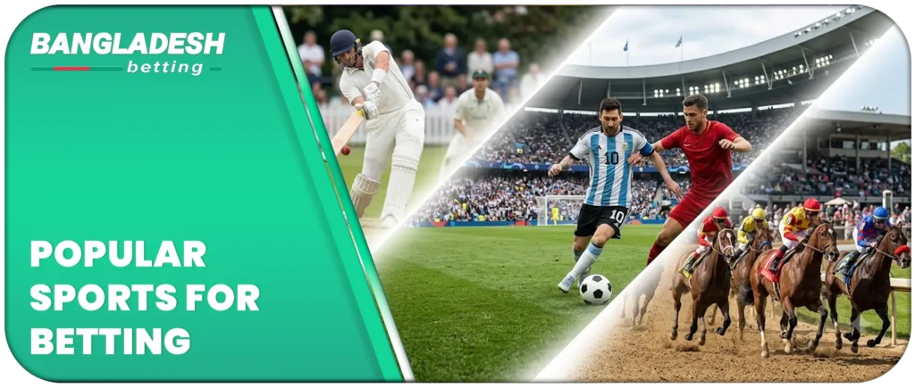 Most popular sports for betting in Bangladesh