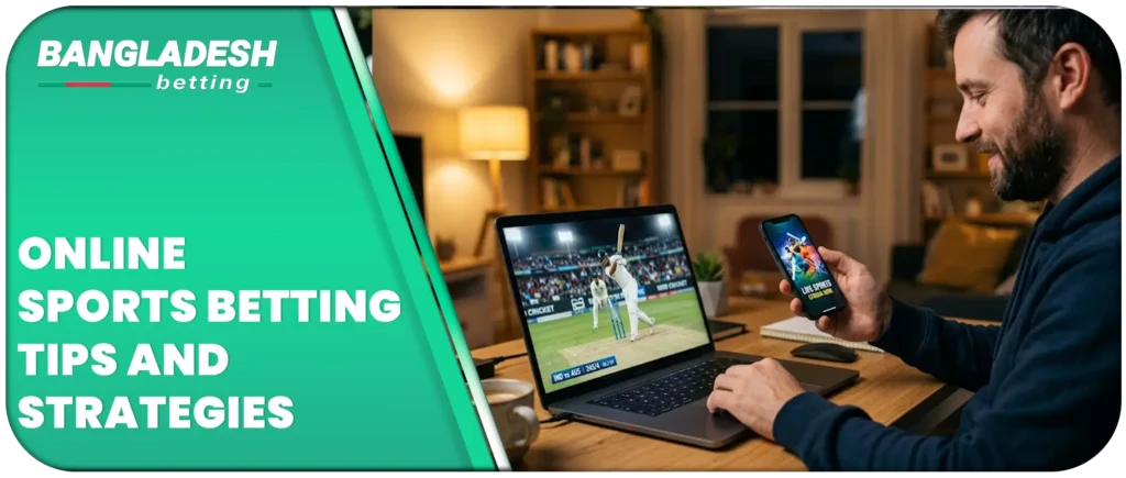 Tips and strategies in online sports betting